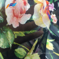 Colorfu 100% Polyester Galaxy Printed Chiffon Dress Fabric